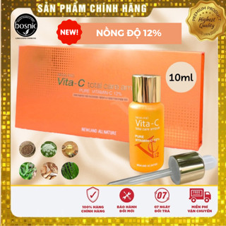 [Hộp lẻ] Serum Vita-C Total Care Ampule 10ml - Tinh Chất Cô Đặc Dưỡng Trắng, Chống Lão Hóa - Chính Hãng Hàn Quốc