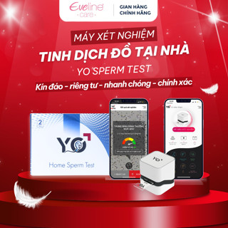 Máy Xét Nghiệm Tinh Trùng Tại Nhà Yo Sperm Test phiên bản mới, chính xác, riêng tư, dễ dàng