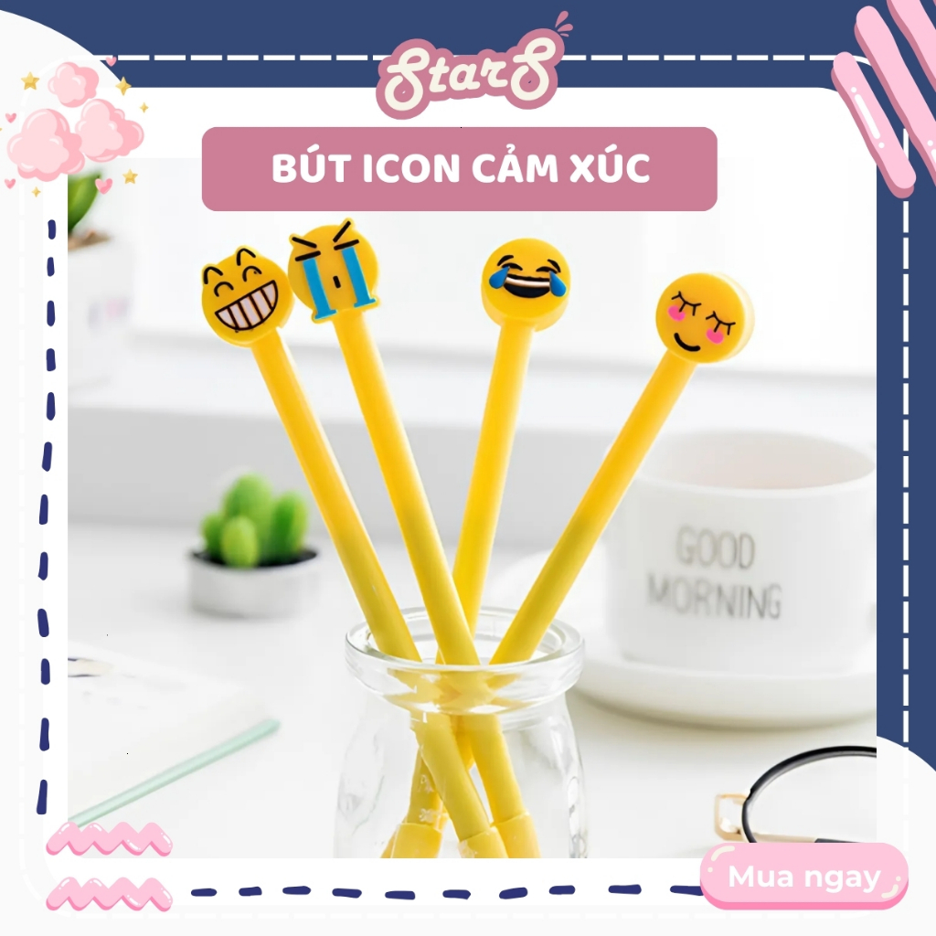 Bút icon cảm xúc