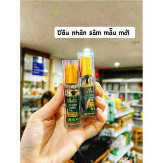 Dầu lăn sâm 3 vị Thái Lan chuẩn 8cc