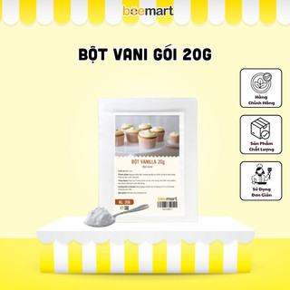 Bột vanilla gói 20g