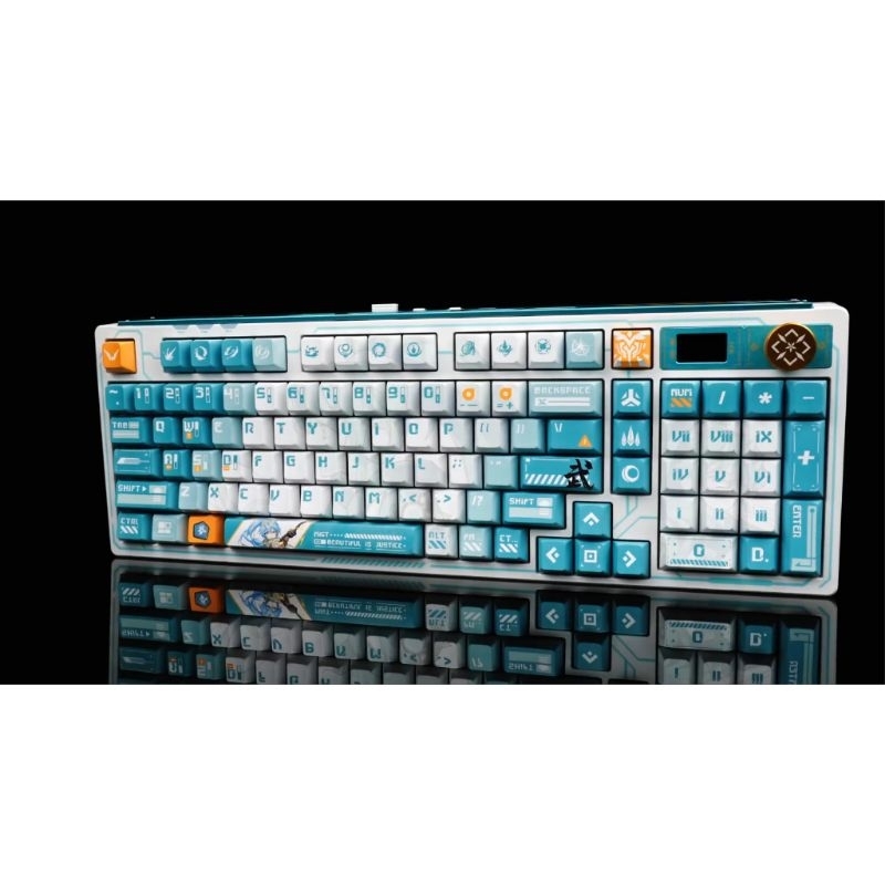 Bàn Phím Cơ Fullsize WIBU Valkyrie VK99 tích hợp núm và màn hình | BigBuy360 - bigbuy360.vn