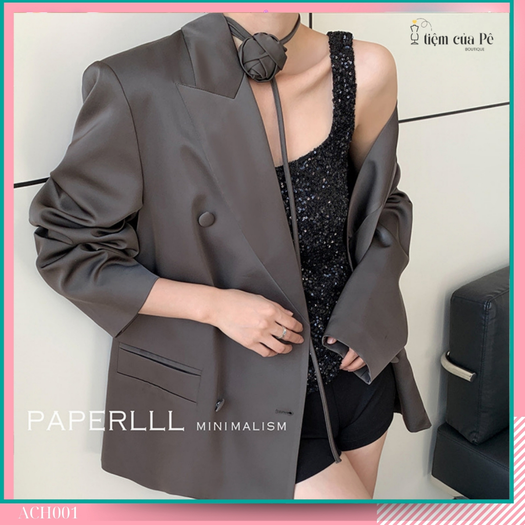 Áo ba lỗ Blink Blink kim sa lấp lánh, form rũ,có lót trong.