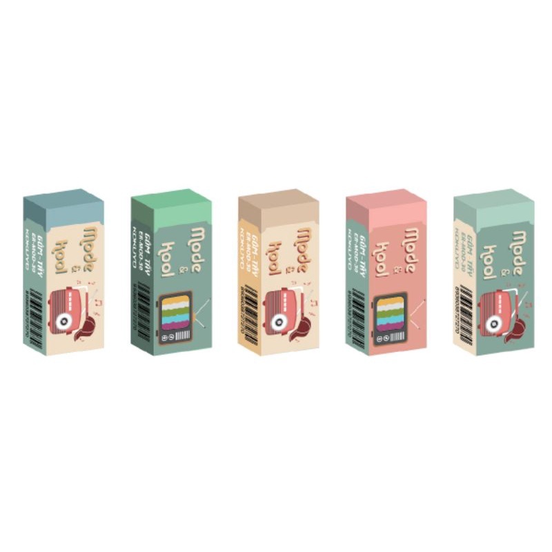 Tẩy Mode & Kool Campus ER-MOD-30 (Giao màu ngẫu nhiên)