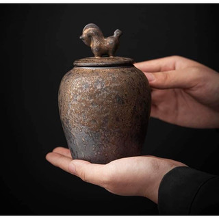 Hũ Trà Gốm Cao Cấp