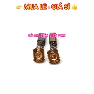 [ĐGTVN] Chổi than CB-430 (100% carbon)