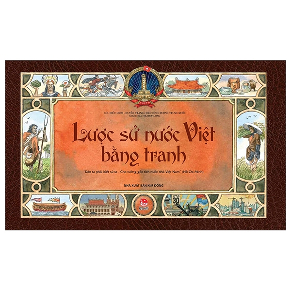 Sách: Lược Sử Nước Việt Bằng Tranh