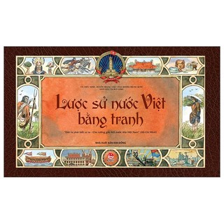 Sách: lược sử nước việt bằng tranh