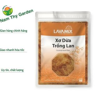 Xơ dừa trồng lan Lavamix gói 3.5dm3 - Nguyên Liệu tự nhiên