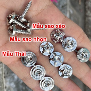 Ốc 4li xoắn gắn ốc dàn áo Dream Vario AB Vision (ốc Salaya 4li inox 304)