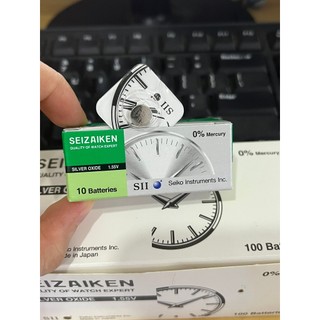 Hộp 1 viên pin đồng hồ sr716sw sr716 716 315 maxell nhật 1,55v