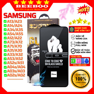 Kính cường lực Samsung A12 A13 A14 A34 A54 A24 A53 A23 A22 A15 A11 A21s A04 A04s A02s A50s A52s A70 A71 A72 A73 A35 A55