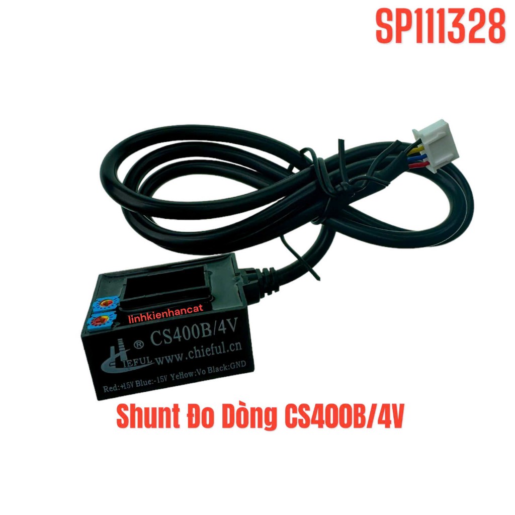 Shunt Đo Dòng CS400B/4V