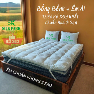 Nệm Topper Microfiber Cao Cấp Chuẩn 5 Sao luôn Bồng Bềnh Êm Ái và Ngủ Ngon