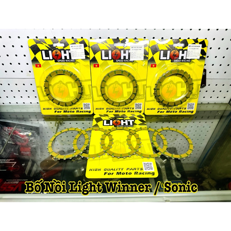 Bố Nồi Light Winner / Sonic ( Chính Hãng Light ) ////