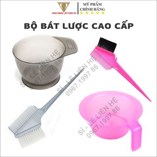 Dụng Cụ Nhuộm Tóc Cao Cấp Minhvuong_myphamTNT