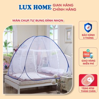 Mùng chụp tự bung hàng việt nam - Mùng gập cho mọi nhà an toàn