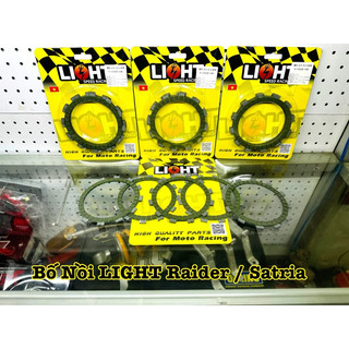 Bố nồi raider / satria hàng chính hãng light speed racing >>>>