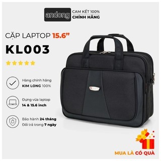 CẶP LAPTOP KIM LONG KL003 ,CẶP NAM CÔNG SỞ CAO CẤP CHỐNG NƯỚC