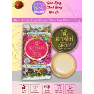 Kem ac thái - arche pearl cream thái lan - lẻ 1 hũ