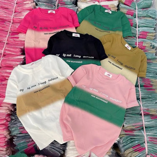 Áo thun cotton thái nữ phom vừa
