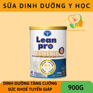 Sữa lean pro thyro - dinh dưỡng tăng cường sức khỏe tuyến giáp -900g