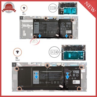 Pin Sạc dell Inspiron 5406 2-in-1