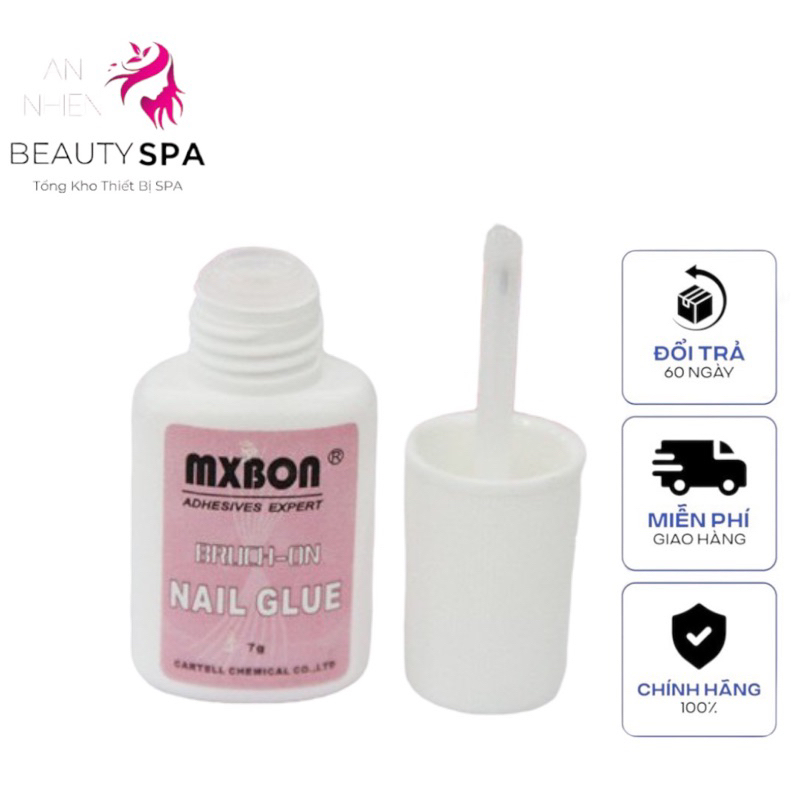 Keo gắn đá mxbon Nail GLUE