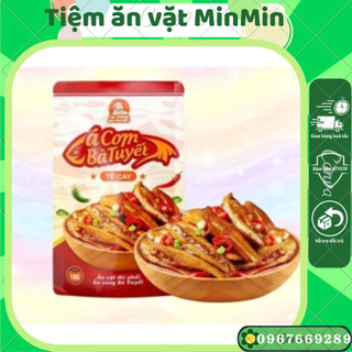 Cá cơm ăn cùng bà tuyết vị tê cay 18gr/gói