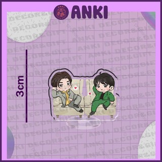 Standee OTP Pondphuwin mini 1