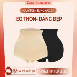 Quần Gen Bụng KAZUMI, Quần Định Hình Chất Liệu Cotton 4 Xương Gen Mỡ Bụng Tạo Đường Cong Eo A23
