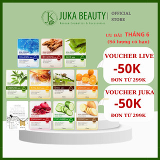 Mặt nạ giấy Jluna Real Essence Mask/ Jeong In Verpia White Real Essence Mask 20ml