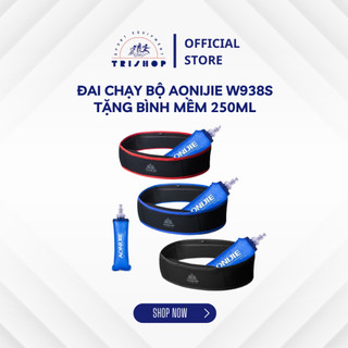Đai chạy bộ thể thao ôm sát aonijie w938s- tặng bình mềm 250ml
