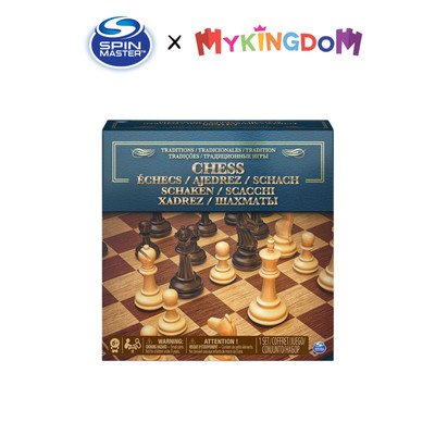 Trò Chơi Cờ Vua SPIN MASTER GAMES 6038140