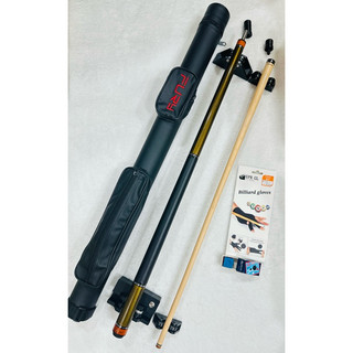 Combo cơ bida lỗ/gậy bida lỗ/pool mit mh21-01-04 ngọn công nghệ hyper hybrid lõi carbon kèm đầy đủ phụ kiện