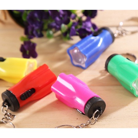 Đèn Pin Móc Khóa Mini Dễ Thương