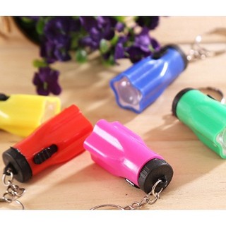 Đèn pin móc khóa mini dễ thương