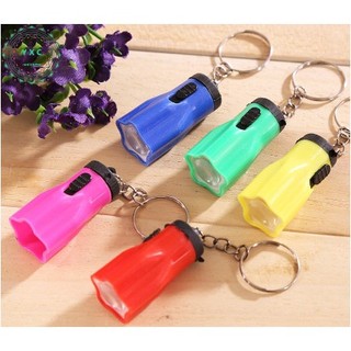 Đèn Pin Móc Khóa Mini Dễ Thương
