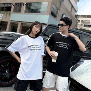 Combo tiết kiệm áo thun SILAS SL2 cotton tổ ong + quần đùi túi hộp Unisex