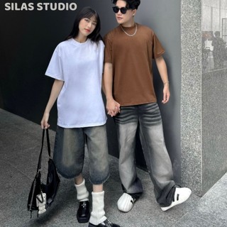 Áo Thun cotton 250gsm Silas Basic NewGate Unisex Form Rộng,Thoáng Mát