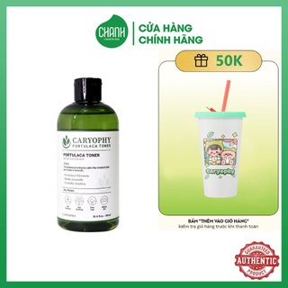 Nước hoa hồng CARYOPHY PORTULACA TONNER 300ML