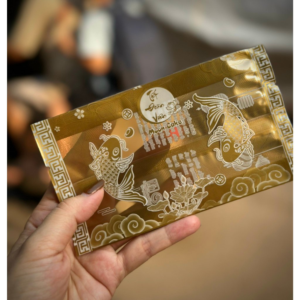 100 Túi Bánh Trung Thu Hàn Miệng ~ (Size 9 | 150-180gr)