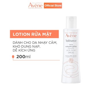 (Quà tặng không bán) Lotion rửa mặt cho da nhạy cảm AVÈNE EXTREMELY GENTLE CLEANSER 200ml