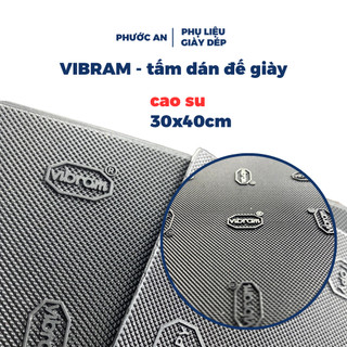 Tấm cao su dán đế giày VIBRAM chống trượt chống mài mòn