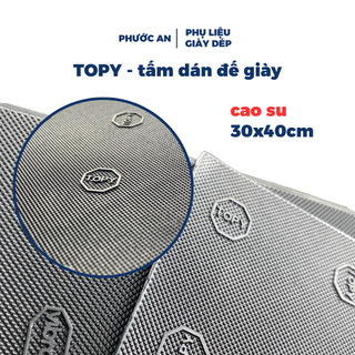 Miếng dán đế giày chống trượt TOPY Cao su dán đế giày chống mòn
