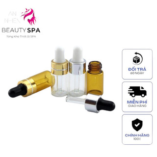 Lọ chiết nước hoa tinh dầu mỹ phẩm hũ bóp 3ml