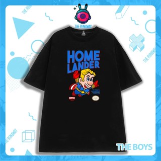 Áo phông the boys: homelander coton 100% cho nam/ nữ by the runaway