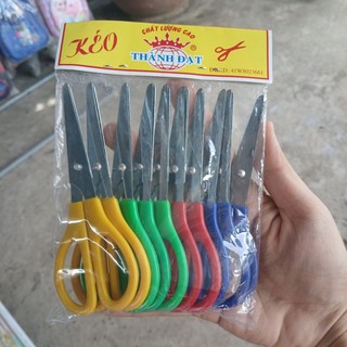 kéo cắt thủ công cho bé siêu bén, siêu bền