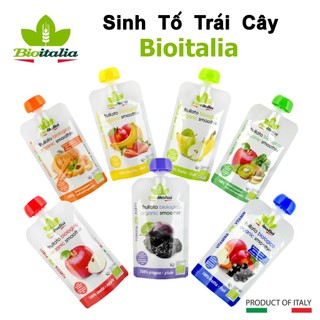 Sinh Tố Trái Cây Hữu Cơ Organic Smoothie Bioitalia 120g