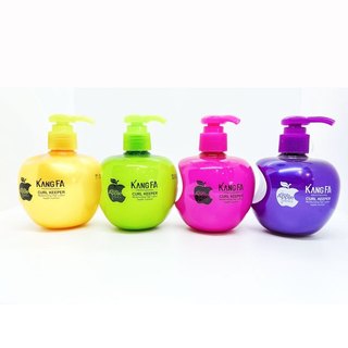WAX giữ nếp tóc kangfa quả táo 260ml